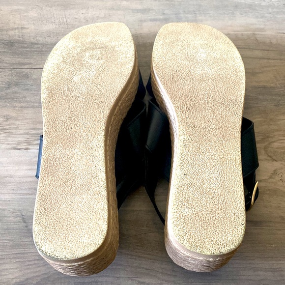 Bella Vita platform espadrilles size 11W - Picture 7 of 8